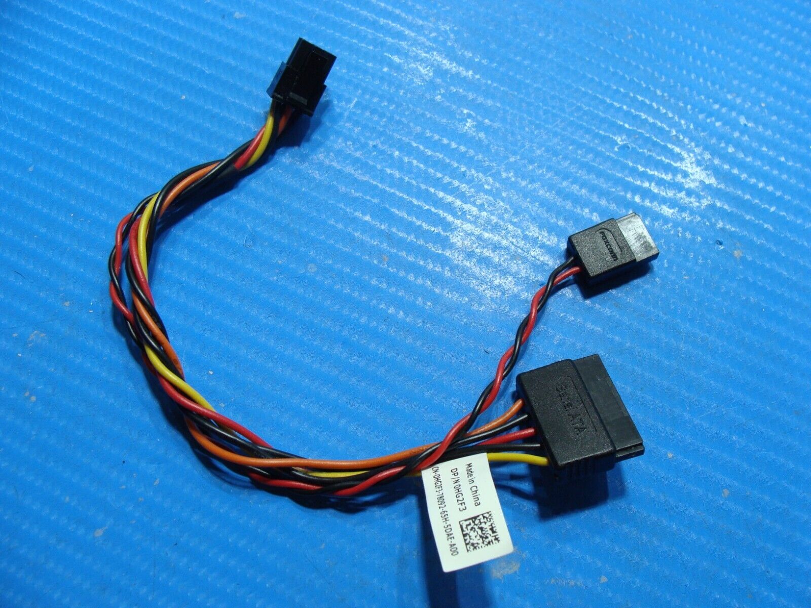 Dell OptiPlex 5040 SFF Genuine Desktop SATA Power Cable HG2F3