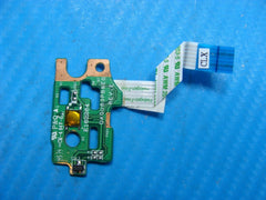 HP 15.6" 15-f111dx Genuine Power Button Board w/Cable DA0U83PB6E0 