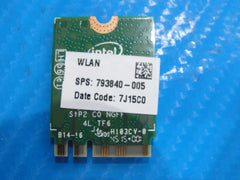 HP Envy 17.3" 17t-n100 Genuine Wireless WiFi Card 793840-055 7265ngw