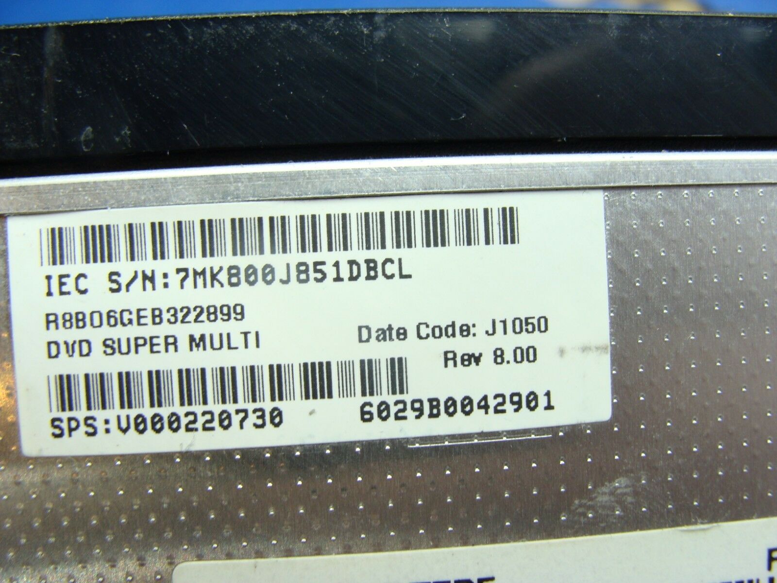 Toshiba Satellite C655-S5212 15.6