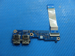 HP Pavilion 15.6” 15-cs0083cl Genuine Laptop USB Port Board w/Cable DA0G7BTB6D0