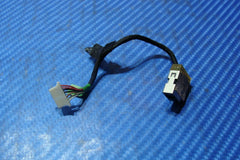 HP 14" 14t-ac100 OEM Laptop DC IN Power Jack w/ Cable 799736-F57 GLP* HP