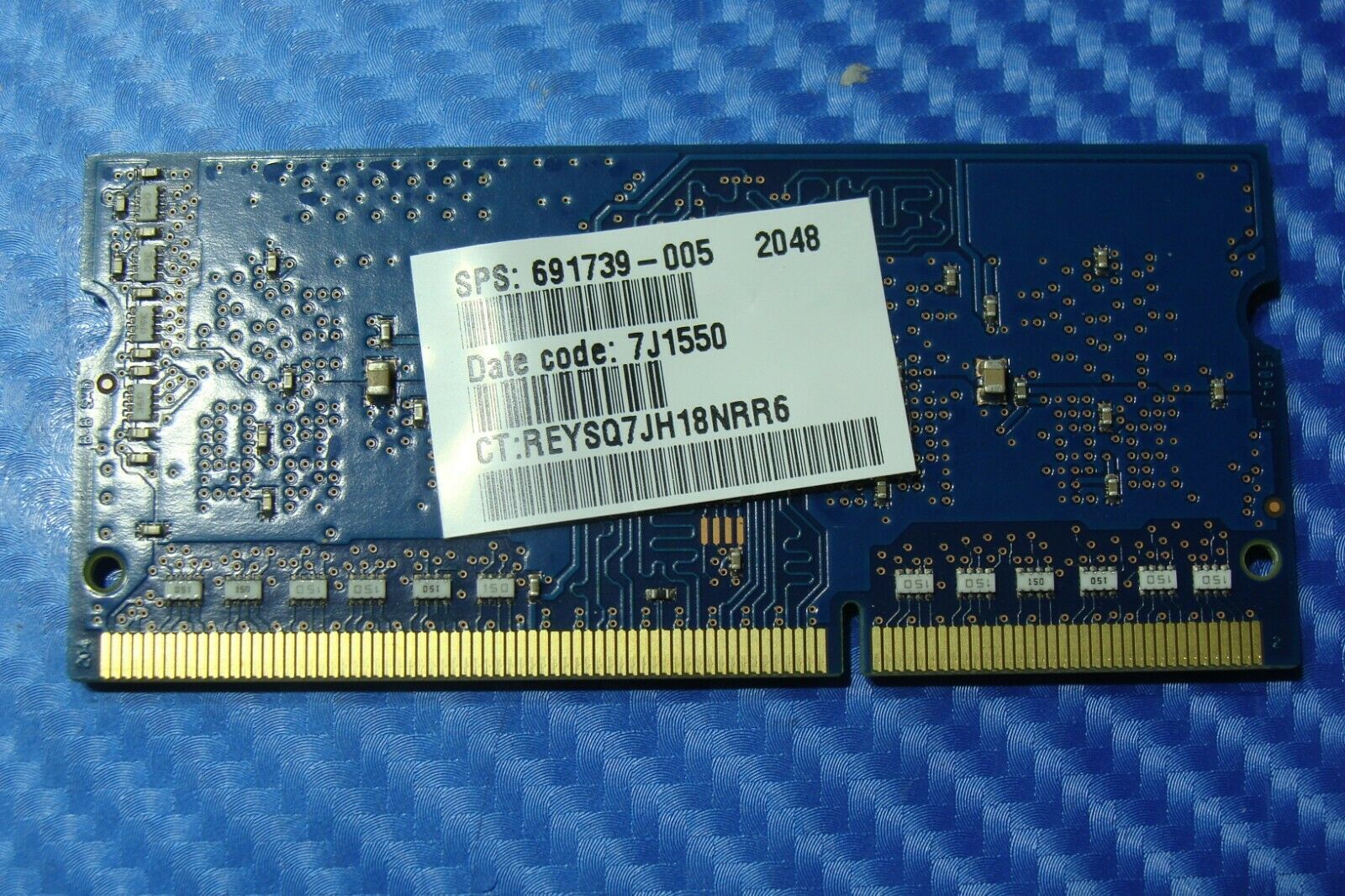 HP 15-r210dx 15.6 SO-DIMM 2GB Memory RAM PC3L-12800S HMT425S6CFR6A-PB 691739-005 - Laptop Parts - Buy Authentic Computer Parts - Top Seller Ebay