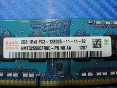 Apple A1297 Hynix 2GB 1Rx8 PC3-12800S SO-DIMM Memory RAM HMT325S6CFR8C-PB Hynix