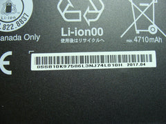 Lenovo Thinkpad X1 Carbon Gen 5th 14" Genuine Battery 11.58V 57Wh 01AV429