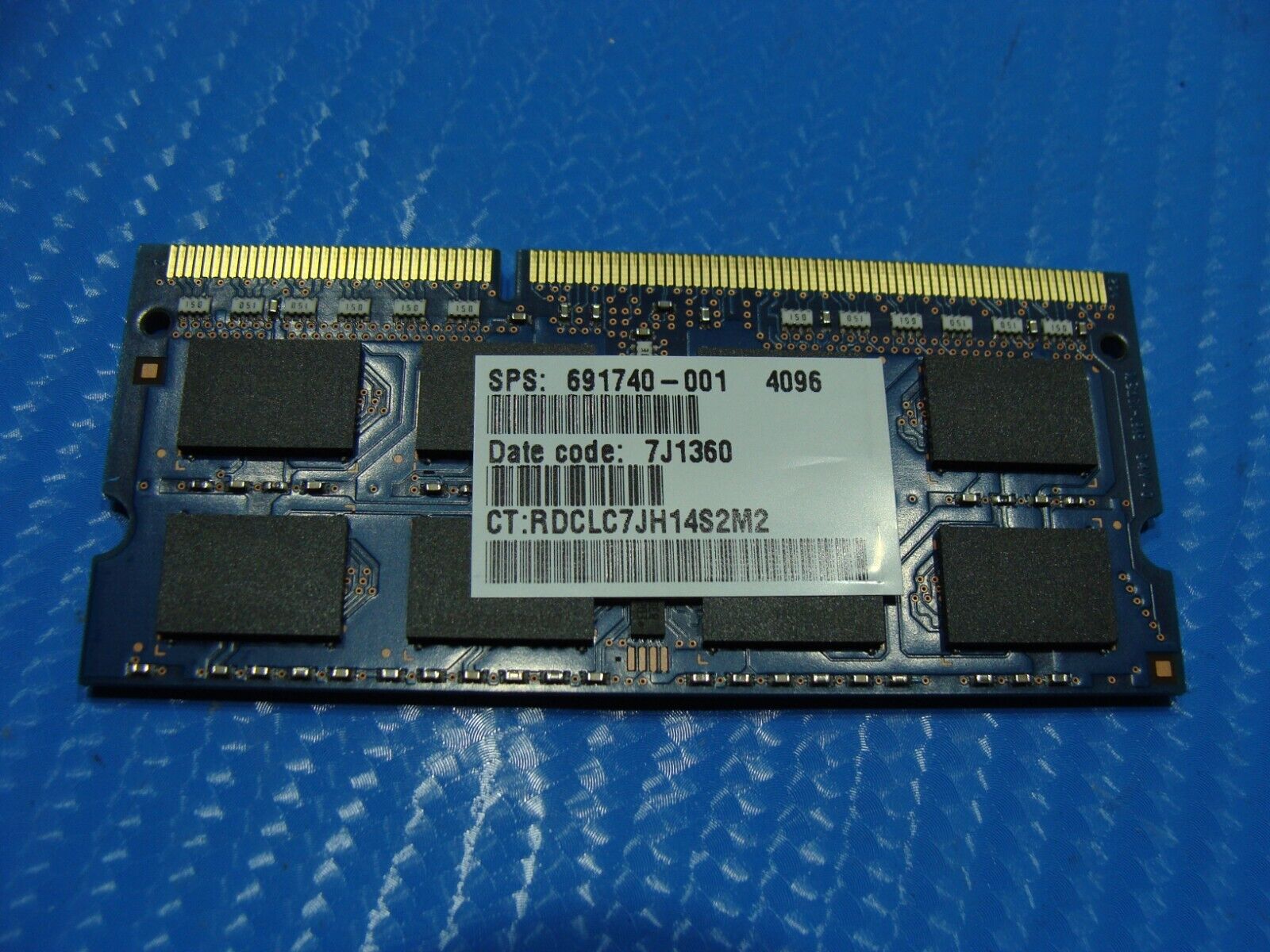 HP M6-K015DX SK Hynix 4GB 2Rx8 PC3L-12800S Memory RAM SO-DIMM HMT351S6EFR8A-PB