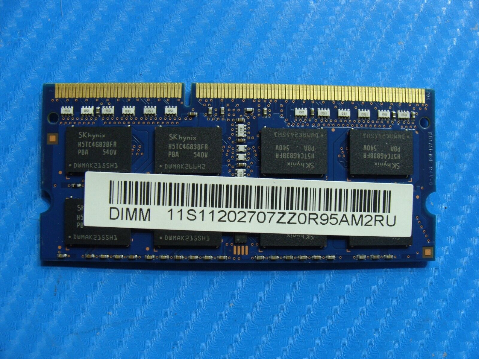 Lenovo 2-1580 SK Hynix 8GB 2Rx8 PC3L-12800S Memory RAM SO-DIMM HMT41GS6BFR8A-PB