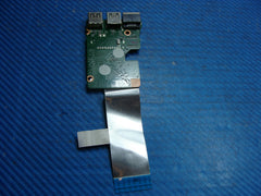 HP 15-ab143cl 15.6" Genuine Laptop USB LAN Card Reader Board w/Cable DAX21ATB6D0 HP