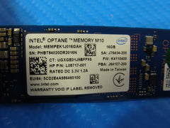 HP 15-ba0033wn Intel 16GB SATA M.2 SSD Solid State Drive MEMPEK1J016GAH