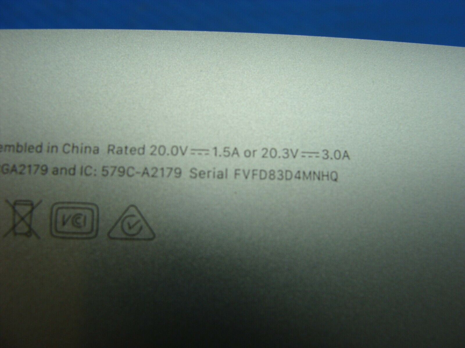 MacBook Air A2179 13