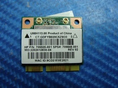 HP 15-d069wm 15.6" Genuine Laptop WiFi Wireless Card 709848-001 709505-001 ER* - Laptop Parts - Buy Authentic Computer Parts - Top Seller Ebay