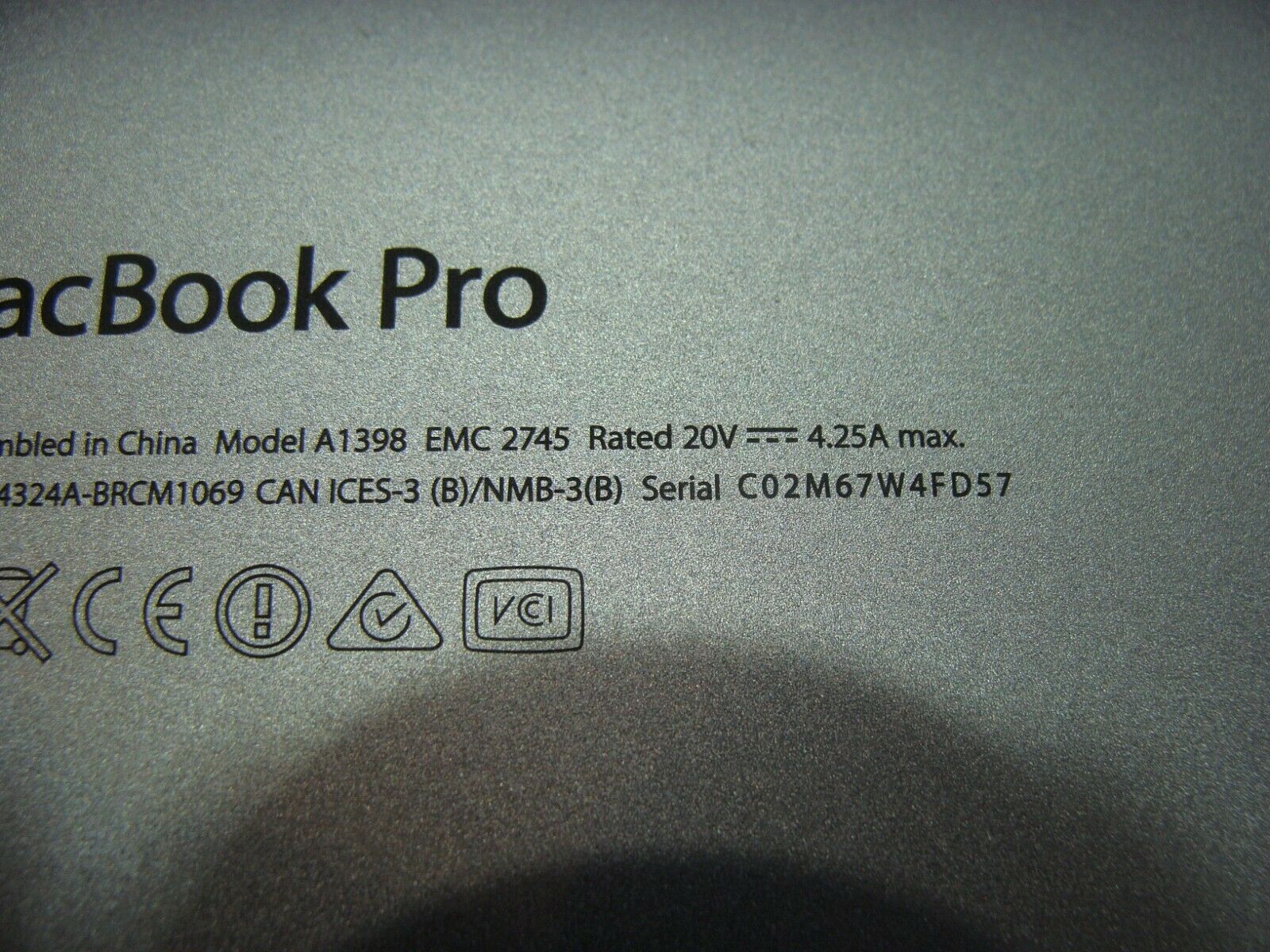 MacBook Pro 15