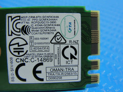 Dell Inspiron 13 5379 13.3" Genuine Wireless WiFi Card QCNFA344A D4V21 - Laptop Parts - Buy Authentic Computer Parts - Top Seller Ebay