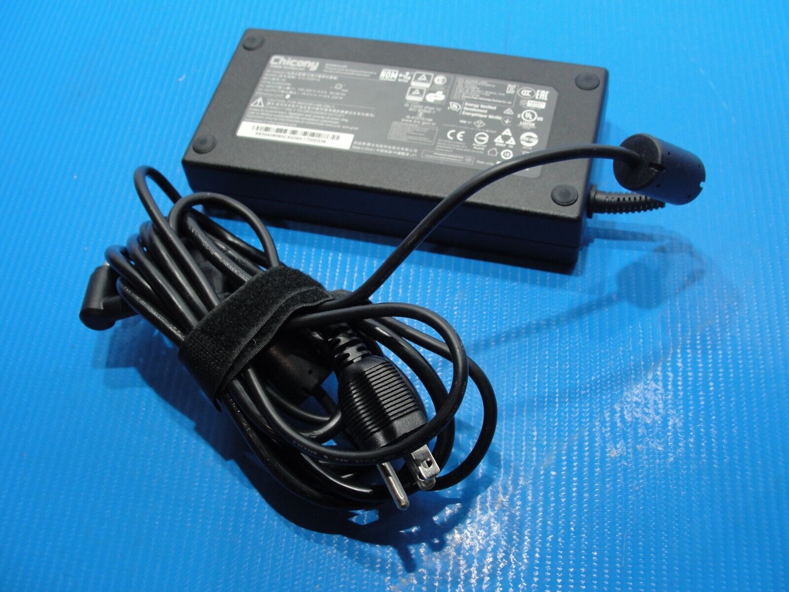 Genuine Chicony AC Adapter Power Charger 19.5V  11.8A 230W A12-230P1A A230A004L