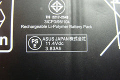 Asus ZenBook UX305FA-ASM1 13.3" Genuine Battery 11.4V 45Wh 3830mAh C31N1411