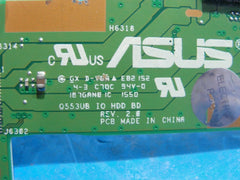 Asus Q553U 15.6" Genuine Laptop HDD Hard Drive Connector Board 69N0T5E10C00 - Laptop Parts - Buy Authentic Computer Parts - Top Seller Ebay