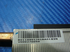 Toshiba Satellite C855D-S5229 15.6" Genuine CPU Cooling Heatsink V000270050 Toshiba