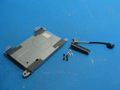 HP Pavilion 15-b119wm 15.6" HDD Hard Drive Caddy w/Connector Screws 3HU36HBTP00 