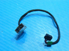 HP 15-g013cl 15.6" Genuine Laptop DC IN Power Jack w/Cable 717371-FD6 - Laptop Parts - Buy Authentic Computer Parts - Top Seller Ebay