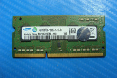 Dell 15 5558 Samsung 4Gb So-Dimm Memory Ram pc3l-12800s m471b5173eb0-yk0