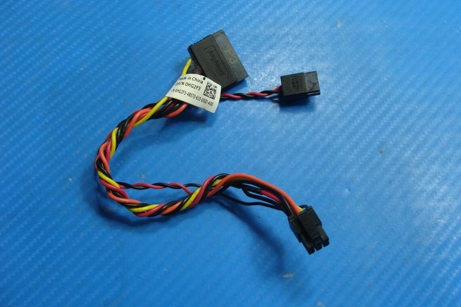 Dell Optiplex 7040 Genuine Desktop Power Switch/Sata Cables hg2f3 