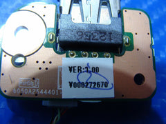 Toshiba Satellite 15.6" L855-s5309 Genuine USB Board w/Cable 6050A2544401 GLP* Toshiba
