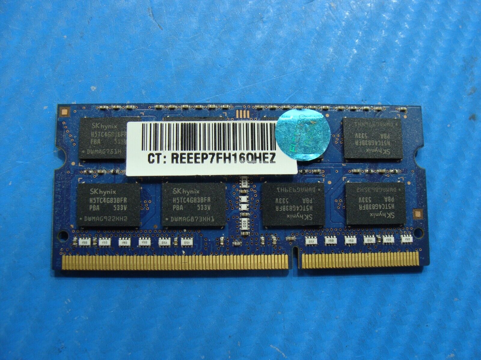 HP 15-ab277cl SK Hynix 8GB 2Rx8 PC3L-12800S Memory RAM SO-DIMM HMT41GS6BFR8A-PB