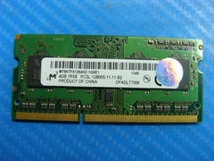 MacBook Pro 13" A1278 2012 MD101LL/A Micron SO-DIMM Memory RAM 4GB PC3L-12800S 