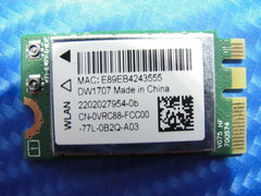 Dell Inspiron 15.6" 15-3567 OEM Laptop Wireless WiFi Card VRC88 QCNFA335 - Laptop Parts - Buy Authentic Computer Parts - Top Seller Ebay