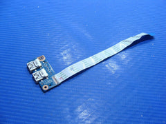 HP 15 Z6000 15.6" Genuine Laptop Dual USB Port Board w/Ribbon LS-A993P HP