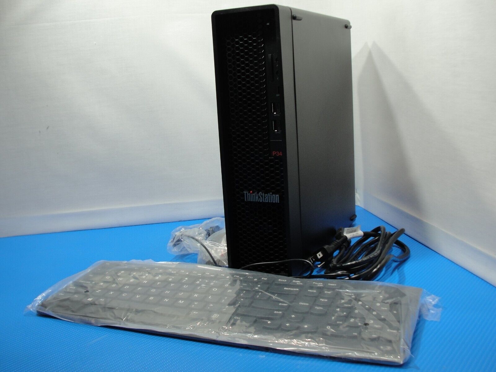 LENOVO THINKSTATION P340 SFF WORKSTATION i5-10500 16GB 512GB SSD WTY 2024/BUNDLE