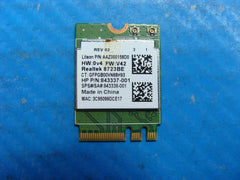 HP 15.6" 15-ay052nr OEM Wireless WiFi Card 843337-001 855106-855 843338-001 - Laptop Parts - Buy Authentic Computer Parts - Top Seller Ebay