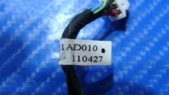 HP Pavilion G4-1135DX 14" Genuine Laptop DC IN Power Jack with Cable DD0R11AD010 HP