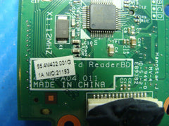 Lenovo IdeaPad Z570 15.6" Audio Jack Card Reader USB Board w/Cable 48.4PA04.011 