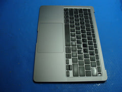 MacBook Air M1 A2337 13" 2020 MGN63LL/A Top Case w/Battery Space Gray 631-06258