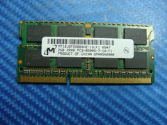 MacBook Pro 13" A1278 MB991LL OEM 2GB Memory 2RX8 PC3-8500S 661-5226 GLP* apple