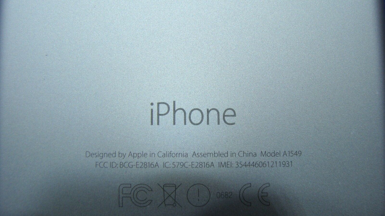 iPhone 6 A1549 4.7