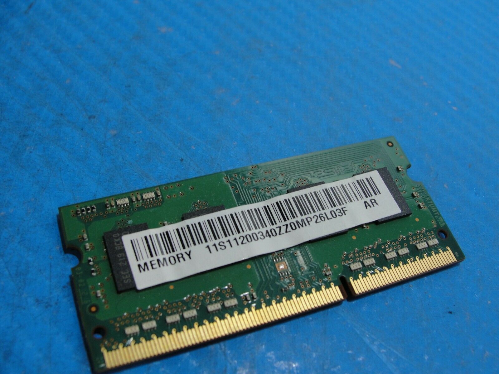 Lenovo Y580 Laptop Samsung 2GB Memory RAM PC3-12800S-11-11-B2 M471B5773DH0-CK0 - Laptop Parts - Buy Authentic Computer Parts - Top Seller Ebay