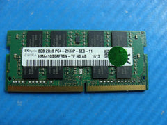 Dell 5480 SK Hynix 8GB 2Rx8 PC4-2133P Memory RAM SO-DIMM HMA41GS6AFR8N-TF