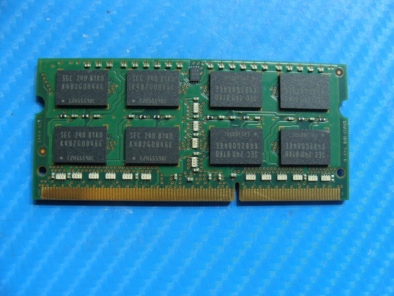 Dell 15 3521 Samsung 4GB 2Rx8 PC3L-12800S Memory RAM SO-DIMM M471B5273EB0-YK0