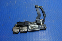 MacBook Pro A1398 MC976LL/A Mid 2012 15" Genuine I/O Board w/Cables 661-6535 Apple