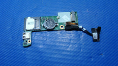 Dell Inspiron 11-3000 Series 11.6" USB SD Card Reader Board w/Cable R5TGD NMPRG Dell