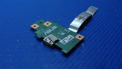 Asus ChromeBook 13.3" C300SA OEM USB Port Board w/ Cable 60NB0BL0-I01020 GLP* ASUS