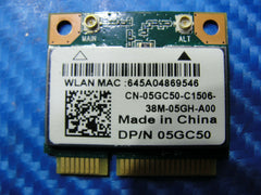 Dell Inspiron 14R 5437 14" Genuine Laptop WiFi Wireless Card 5GC50 QCWB335 Dell