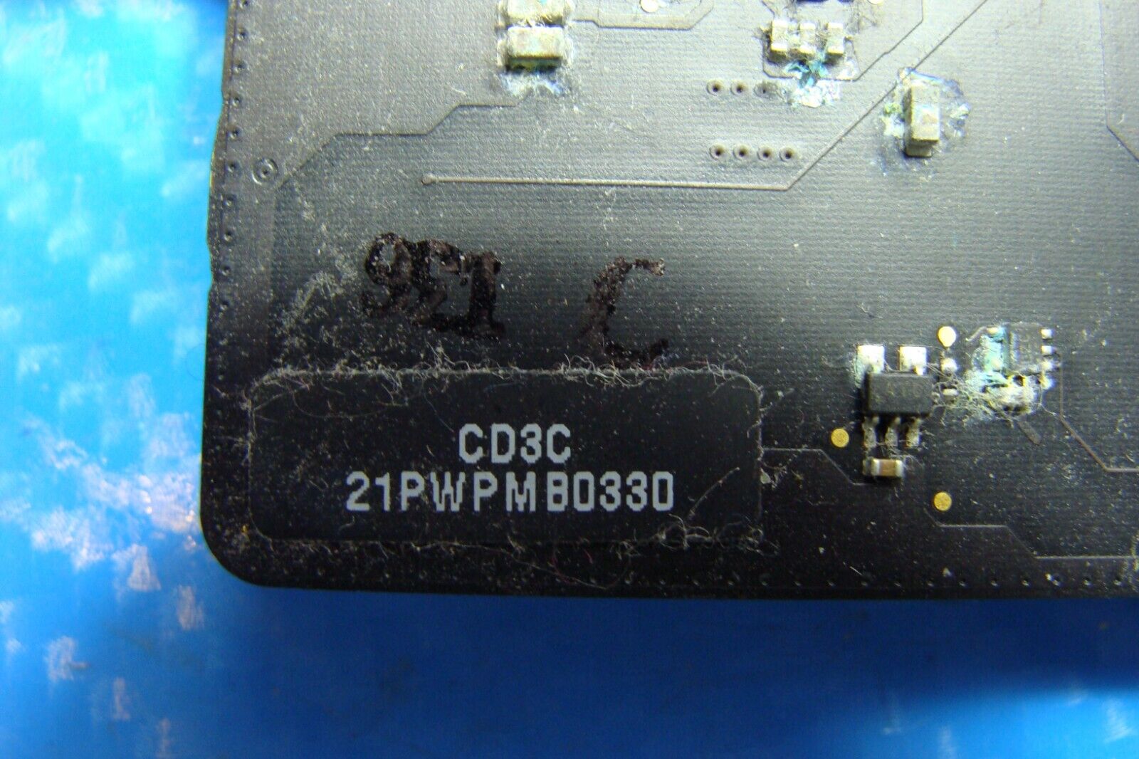 MacBook Pro ME293LL/A A1398 2013 i7-4750HQ 2.0GHz 8GB Logic Board 661-8302 AS IS 