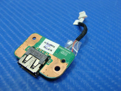 Toshiba Satellite C855D-S5344 15.6" Genuine USB Port Board w/Cable 6050A2496601 Apple