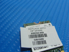 HP Envy x360 15.6" m6-ar004dx Genuine WiFi Wireless Card 859354-855 7265NGW HP