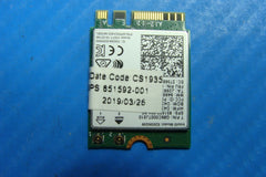 HP Elitebook 830 G5 13.3" Genuine Wireless WiFi Card 8265ngw 851592-001 