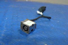 HP 2000-2b44dx 15.6" Genuine Laptop DC-IN Power Jack w/ Cable 661680-TD1 HP