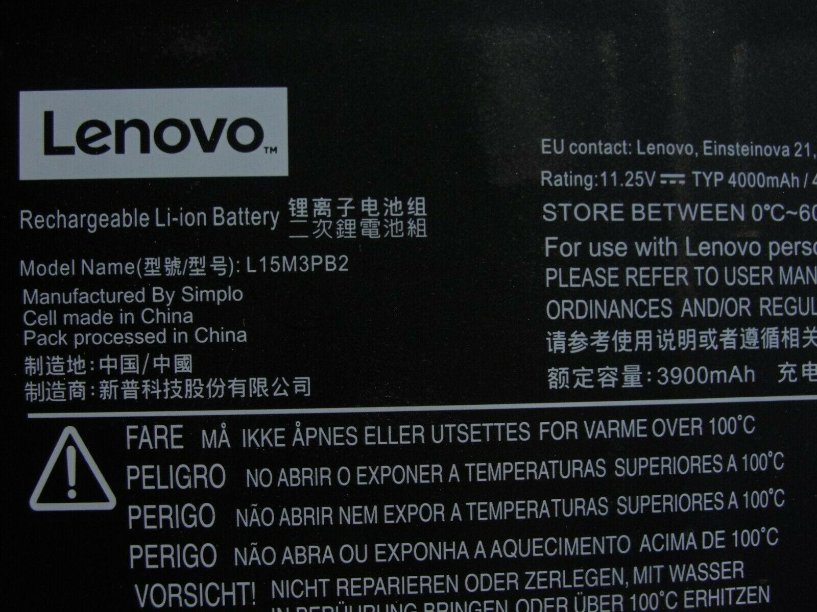 Lenovo Chromebook 11.6